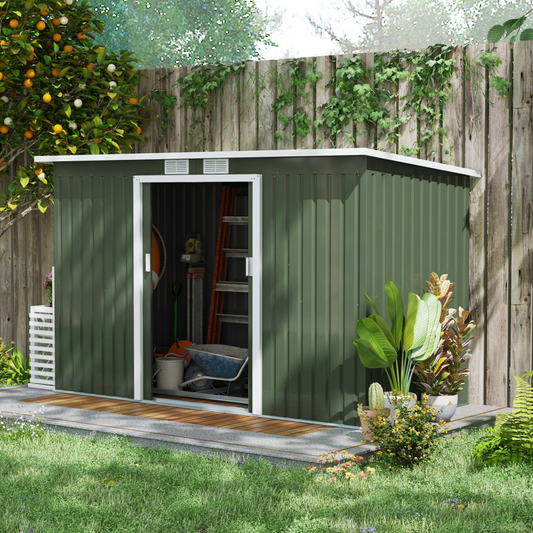 Garden Shed Pro: Weatherproof Storage & Cozy Studio Space