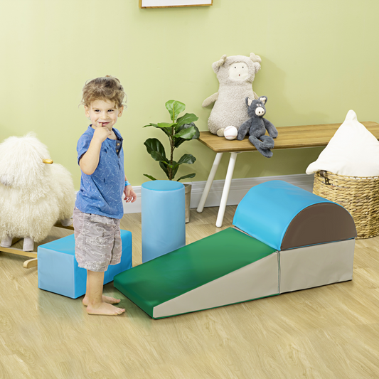 Contemporary Indoor Play Equipment for Safe, Active Fun