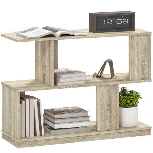 Elevate Your Space: S-Shaped Modern End Table & Nightstand