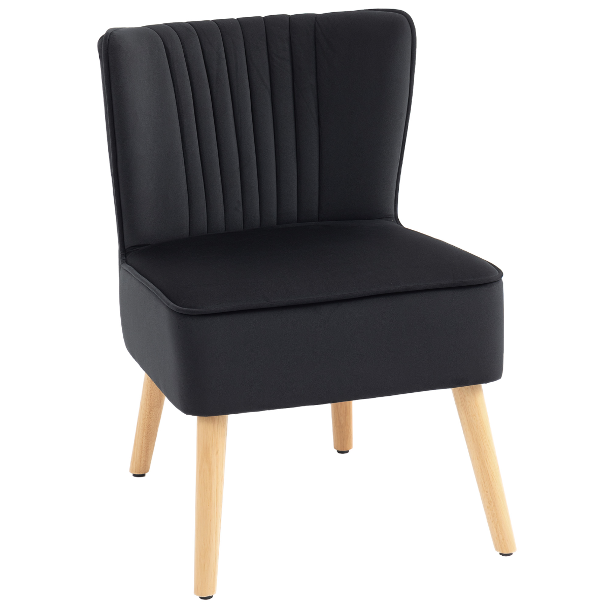 Luxe Velvet Tub Accent Chair Stylish Comfort for Your Living Room