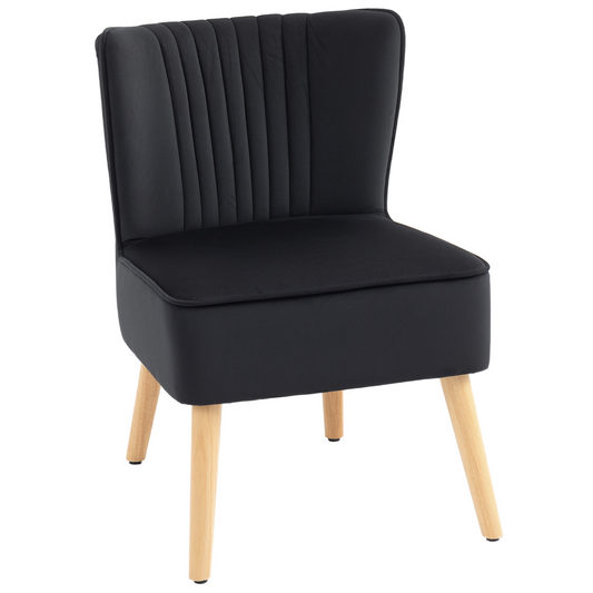Luxe Velvet Tub Accent Chair Stylish Comfort for Your Living Room