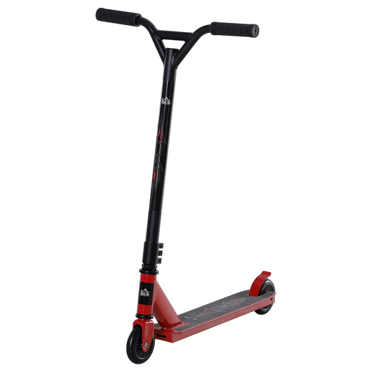 Red Stunt Scooter: Complete Trick Scooter for Teens – Safe & Stylish!