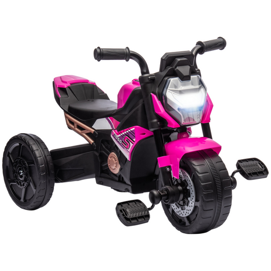 AIYAPLAY 3-in-1 Baby Trike: Tricycle, Sliding Car & Balance Bike - Pink