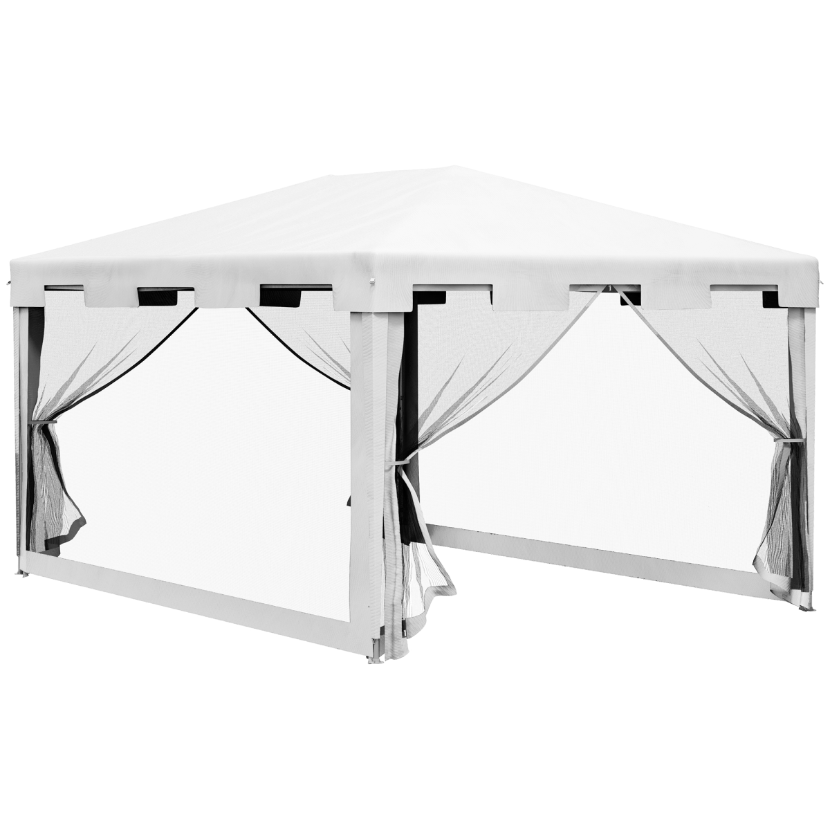 4x3m Waterproof Party Tent - Garden Gazebo for Weddings