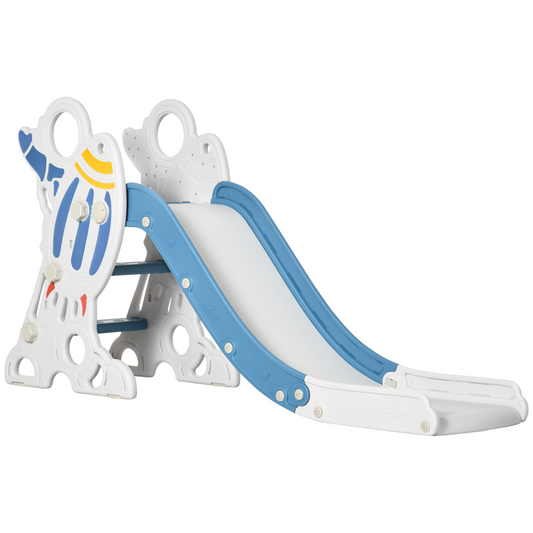 AIYAPLAY Space-Themed Baby Slide - Freestanding 1.5-3Y, Blue