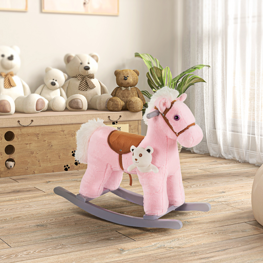 Little Riders Rocking Horse - Bright, Safe & Timeless