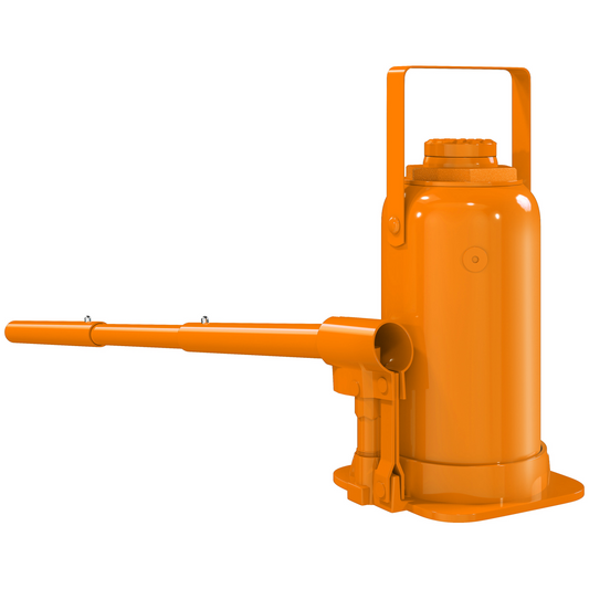 PowerLift 12T Hydraulic Bottle Jack – Heavy-Duty Car Lifter, 19-37 cm Range