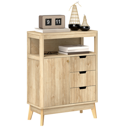 Versatile Modern Sideboard: Stylish Storage for Every Room!