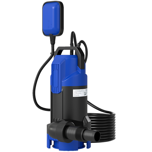750W High-Performance Electric Water Pump - 20000L/H with Float Switch