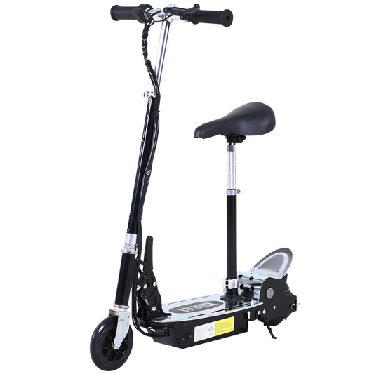 Kids Foldable Electric Scooter with 120W Battery, Brake & Kickstand