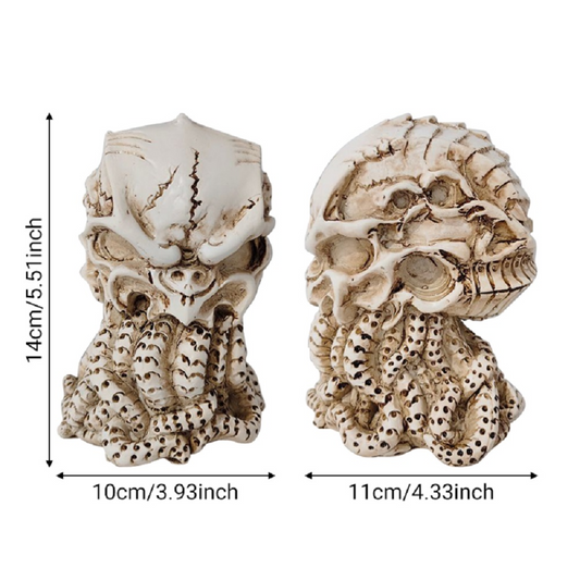 Cthulhu Gothic Resin Statue - Mythology Decor for Halloween & Easter