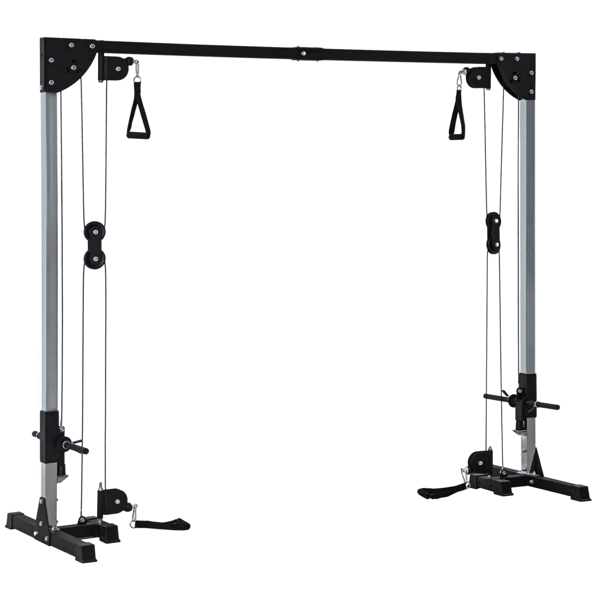 SPORTNOW Cable Crossover Machine: Ultimate All-in-One Strength Training Tool