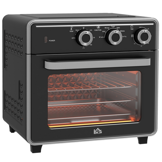 20L Retro Air Fryer Oven - Versatile Convection Cooking Power