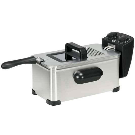 3L Deep Fat Fryer - Transform Your Cooking 2000W Power & Timer