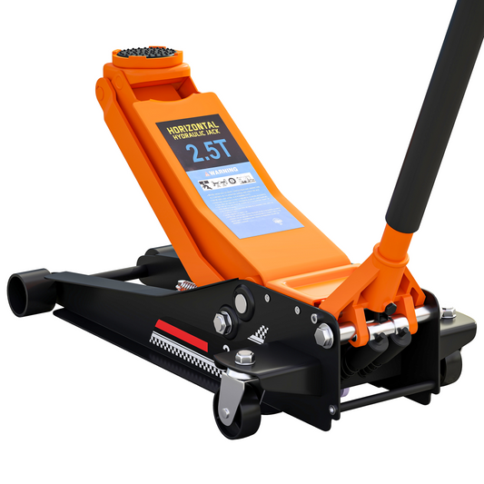 PowerLift 2.5 Ton Low Profile Hydraulic Trolley Jack - Effortless Vehicle Lifts