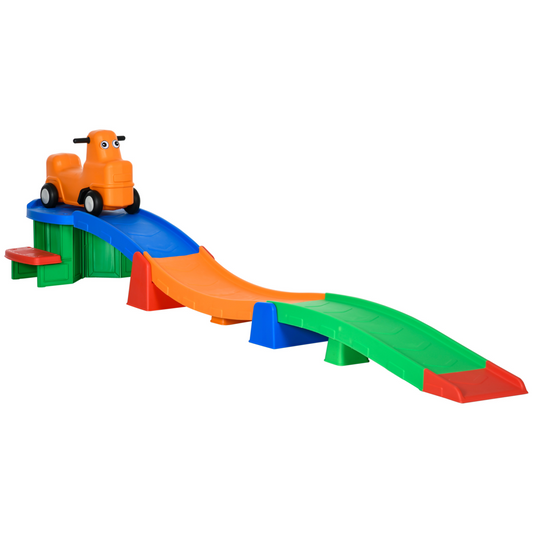 Up & Down Kids Roller Coaster with Non-Slip Steps (Ages 2-5)
