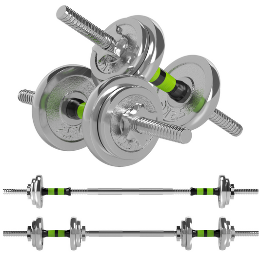 SPORTNOW 20kg Adjustable Dumbbells: Transform Your Workout Experience
