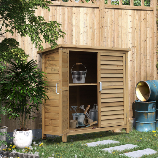 Garden Shed Pro: Weatherproof, Spacious Storage with Easy Assembly