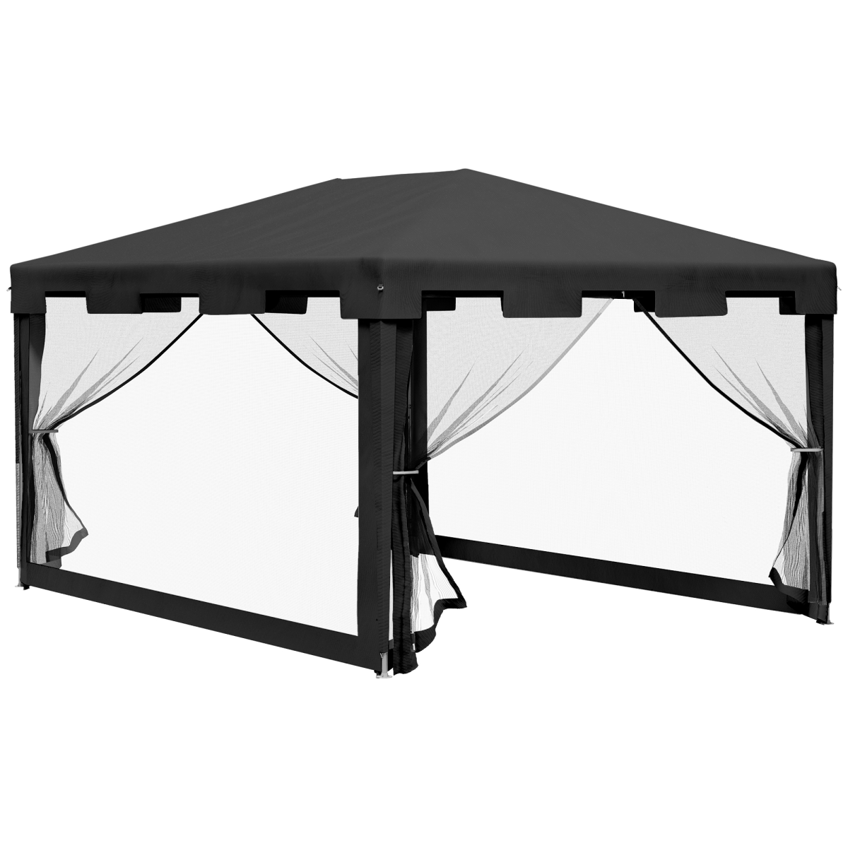 4x3m Waterproof Party Tent Garden Gazebo Canopy Shade