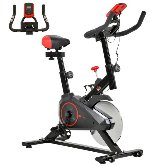 Adjustable Indoor Cycling Bike for Home Workouts