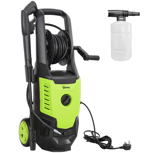 2200W Power Washer 170 Bar Pressure with Adjustable Nozzle