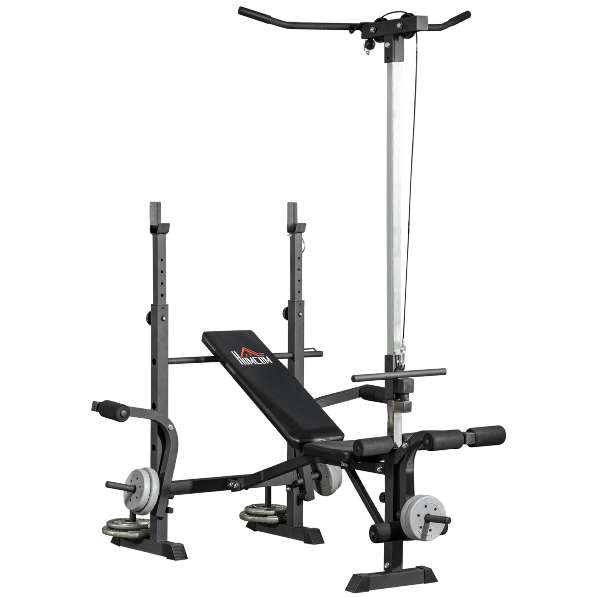 Versatile Adjustable Weight Bench for Complete Home Workout Experience