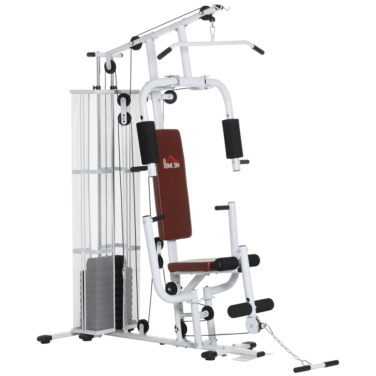 All-in-One Home Gym System: Versatile Weight Training Machine