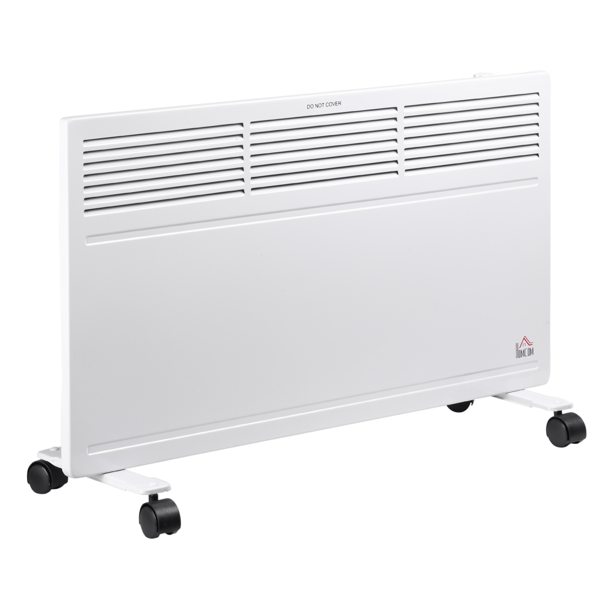 Versatile Electric Convector Heater: Freestanding & Wall-Mounted Comfort