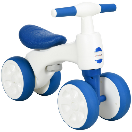 Baby Balance Bike 18-36 Months - No Pedals, Anti-Slip Handlebars