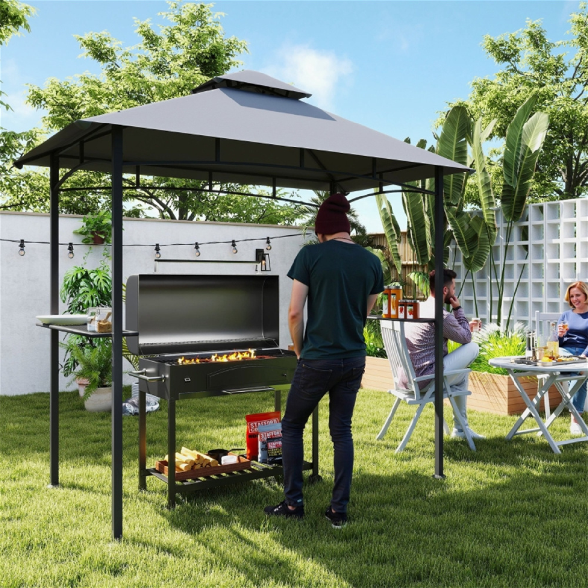Versatile Outdoor Pop-Up Canopy Gazebo – Perfect for Events & Gatherings