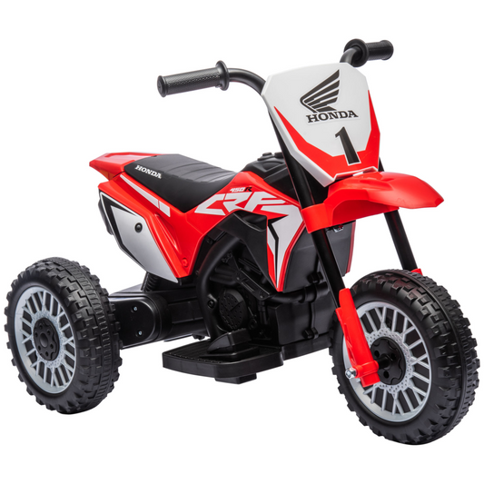 Licensed 6V Honda CRF450RL Kids Electric Ride-On Motorbike - Red