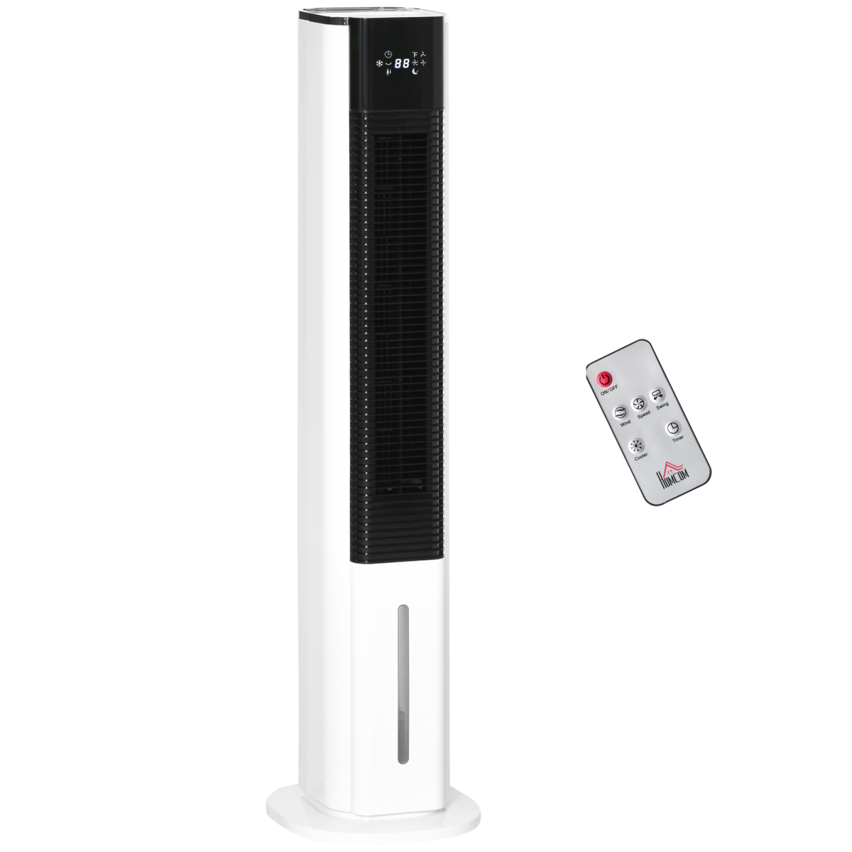 ChillMaster 3-in-1 Air Cooler & Humidifier: Refresh, Cool, and Relax Anywhere!