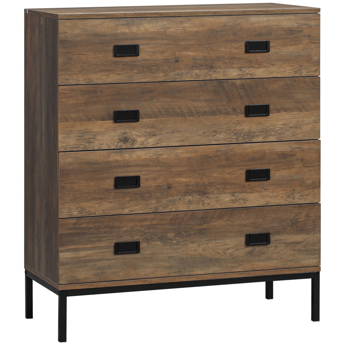 4-Drawer Storage Chest for Bedroom & Living Room - Modern & Sturdy