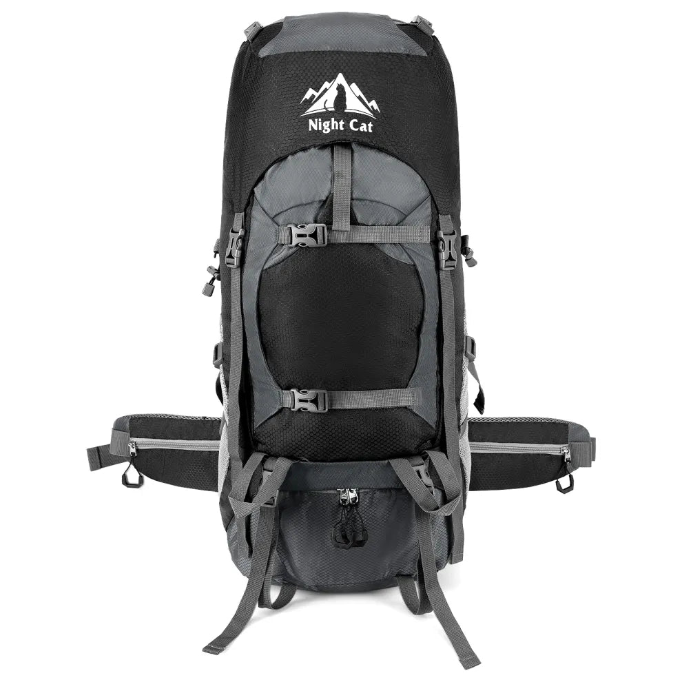 70L Night Cat Hiking Backpack
