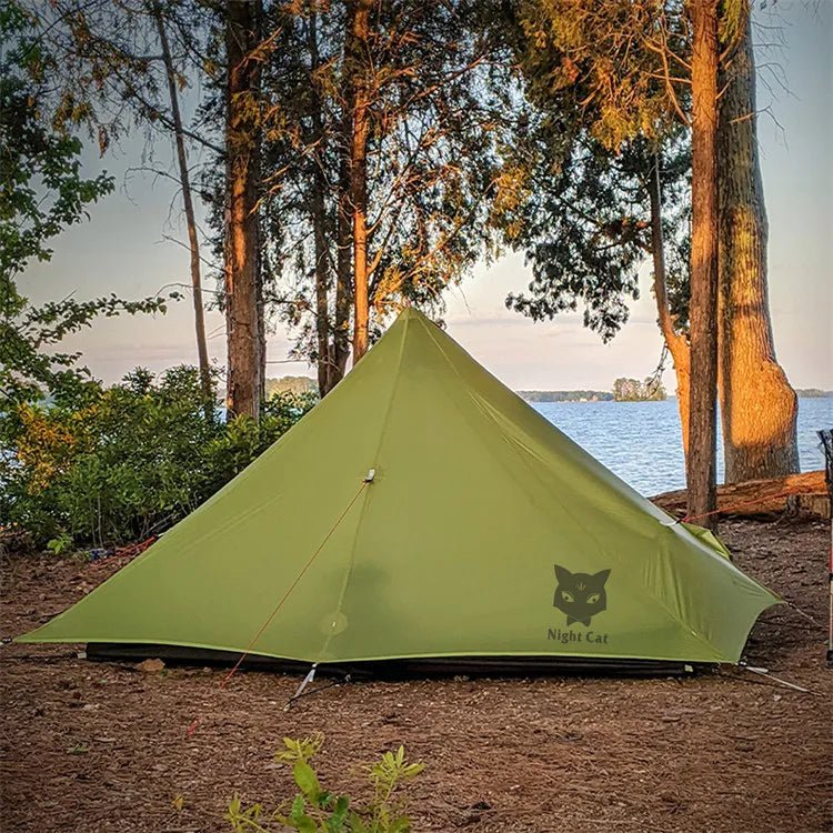 Night Cat 1 Person Ultra Lightweight Backpacking Tent