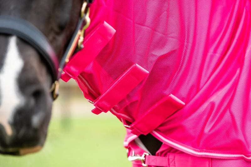 Mesh Fly Rug - Pink