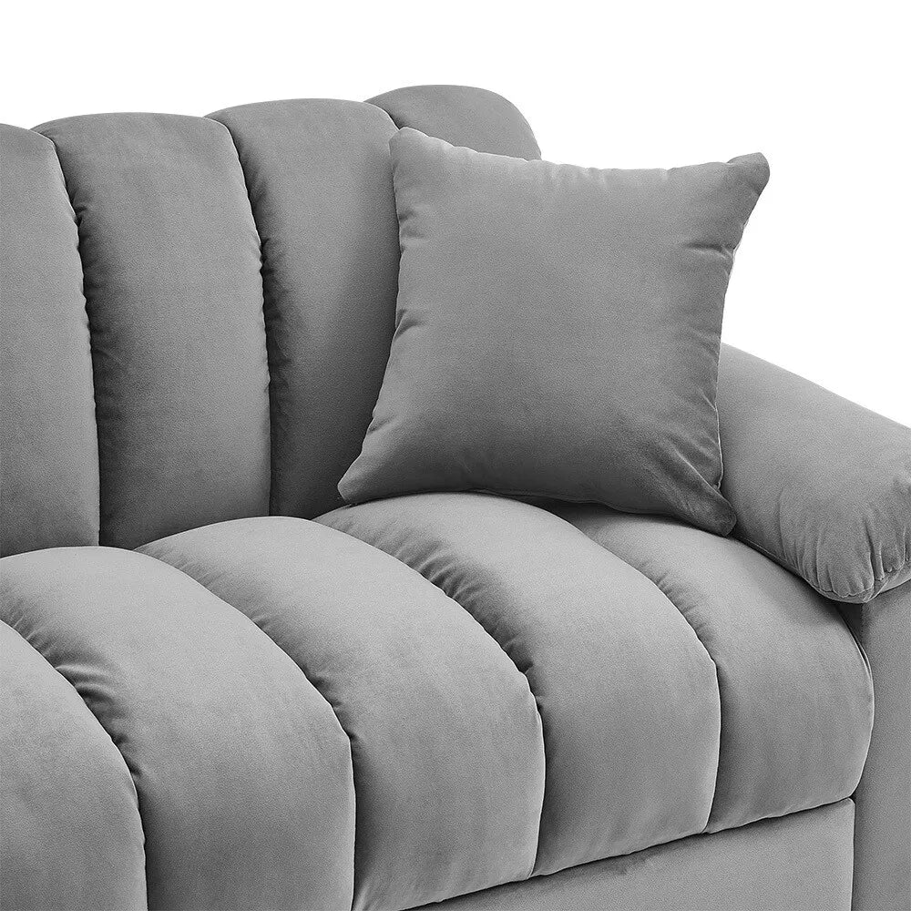 Grey Comfort Sleeper Sofa Bed
