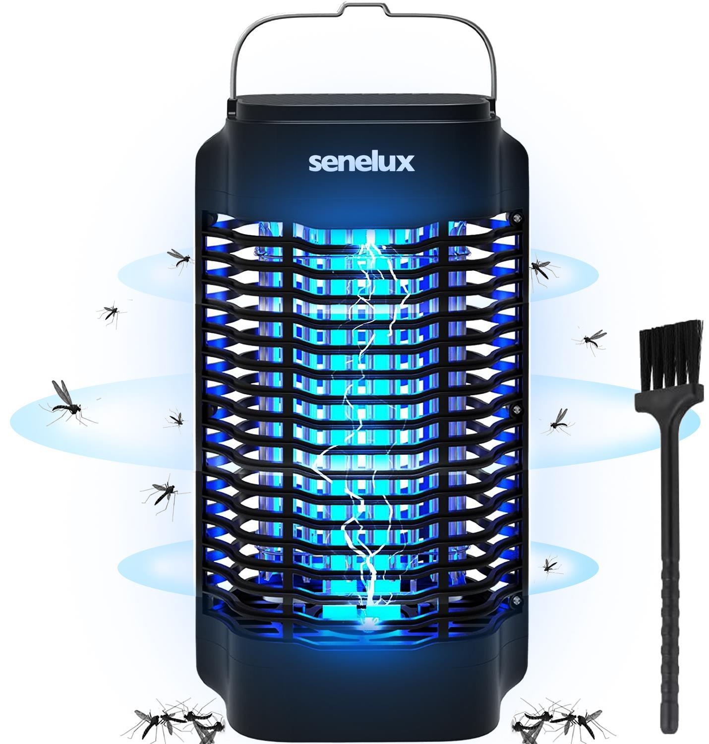 Senelux Bug Zapper, Electric Mosquito Zapper for Indoor and Outdoor