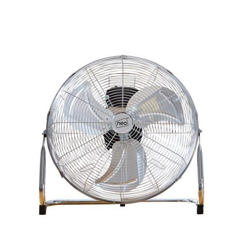 Neo Chrome 16-Inch High Velocity Freestanding Fan