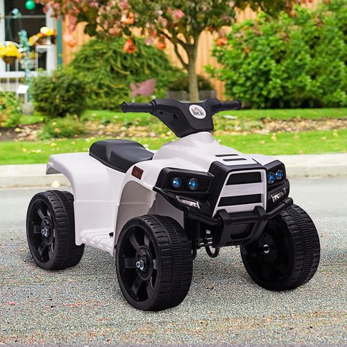 Electric Kids ATV Fun Ride-On Car for Toddlers 18-36 Months - Black