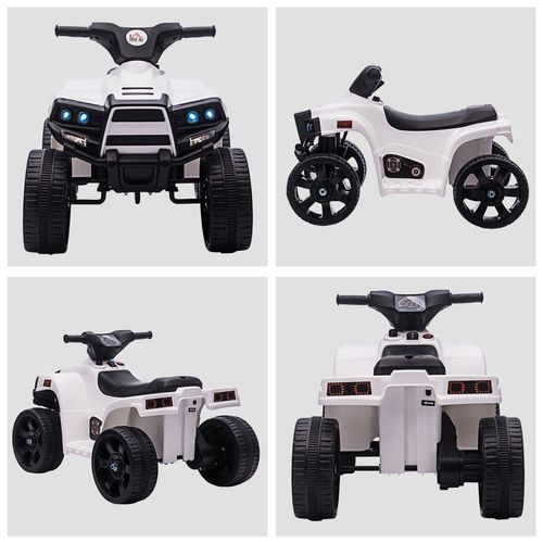 Electric Kids ATV Fun Ride-On Car for Toddlers 18-36 Months - Black