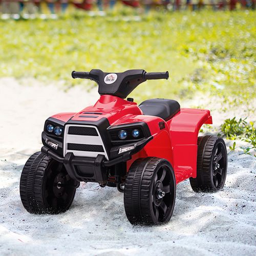 Thrilling Black 6V Electric ATV for Kids - Ride On Fun for Toddlers 18-36 Months!