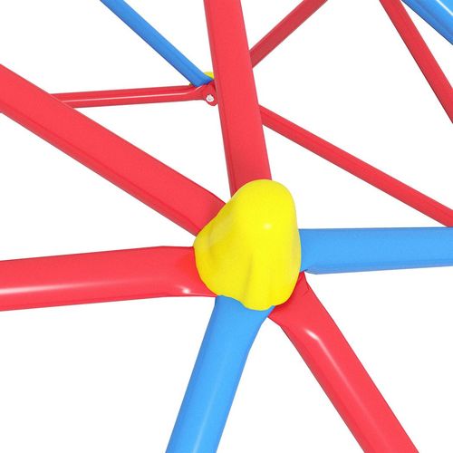 6 FT Dome Climber, Jungle Gym with Rust and UV Resistant Steel Frame