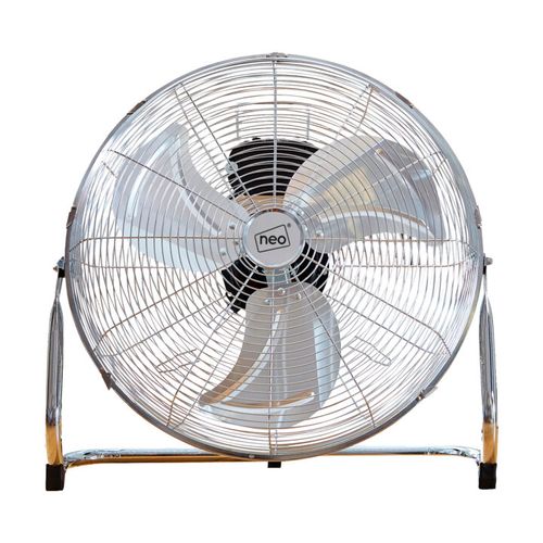 Neo Chrome 20-Inch High Velocity Freestanding Fan