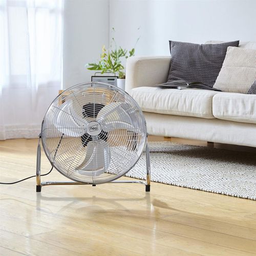 Neo Chrome 16-Inch High Velocity Freestanding Fan