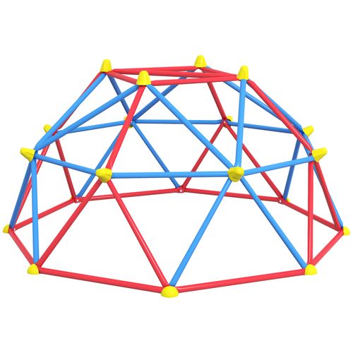 6 FT Dome Climber, Jungle Gym with Rust and UV Resistant Steel Frame