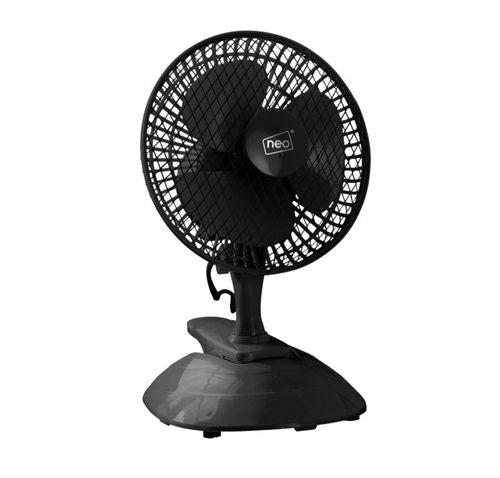 Neo Mini Clip & Base Mount Desk Fan