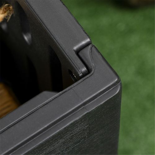 Ultimate 366L Rolling Outdoor Storage Box - Durable & Easy-Move Design