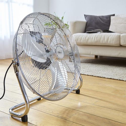 Neo Chrome 16-Inch High Velocity Freestanding Fan