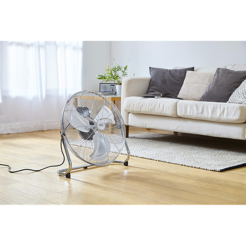 Neo Chrome 16-Inch High Velocity Freestanding Fan